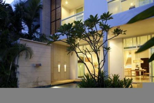 3 Bedroom Duplex Condominium Style House with a Private Swimming Pool for Holiday Rent at Nai Harn, Phuket-2
