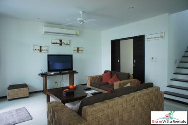 3 Bedroom Duplex Condominium Style House with a Private Swimming Pool for Holiday Rent at Nai Harn, Phuket-3