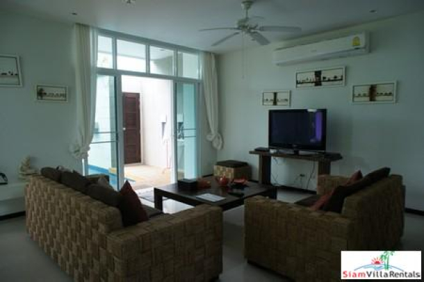 3 Bedroom Duplex Condominium Style House with a Private Swimming Pool for Holiday Rent at Nai Harn, Phuket-4