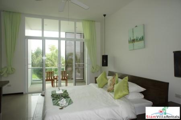 3 Bedroom Duplex Condominium Style House with a Private Swimming Pool for Holiday Rent at Nai Harn, Phuket-9