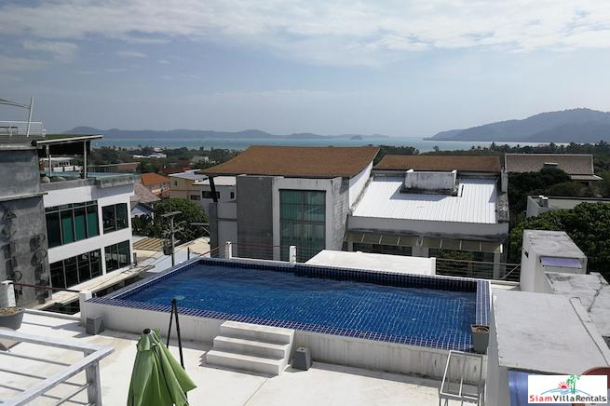 4 Bedroom Townhouse with Communal Swimming Pool and Sea-View For Rent at Rawai, Phuket-1