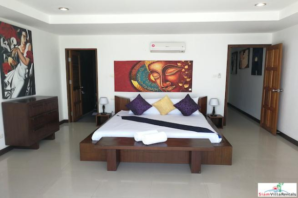 4 Bedroom Townhouse with Communal Swimming Pool and Sea-View For Rent at Rawai, Phuket-13