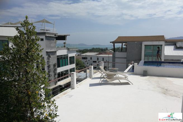 4 Bedroom Townhouse with Communal Swimming Pool and Sea-View For Rent at Rawai, Phuket-15