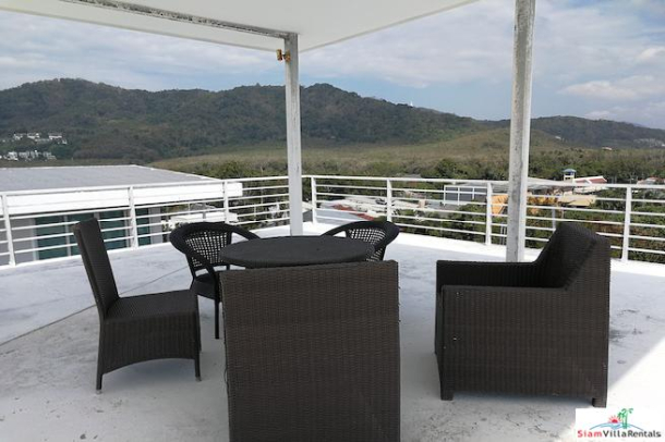 4 Bedroom Townhouse with Communal Swimming Pool and Sea-View For Rent at Rawai, Phuket-17