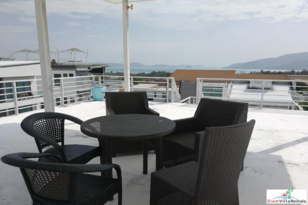 4 Bedroom Townhouse with Communal Swimming Pool and Sea-View For Rent at Rawai, Phuket-18