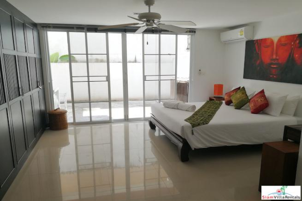 4 Bedroom Townhouse with Communal Swimming Pool and Sea-View For Rent at Rawai, Phuket-2