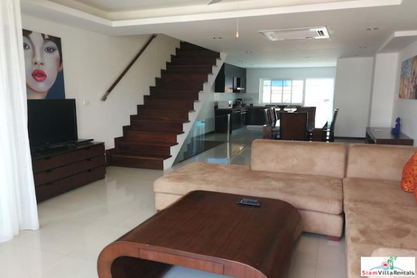 4 Bedroom Townhouse with Communal Swimming Pool and Sea-View For Rent at Rawai, Phuket-6