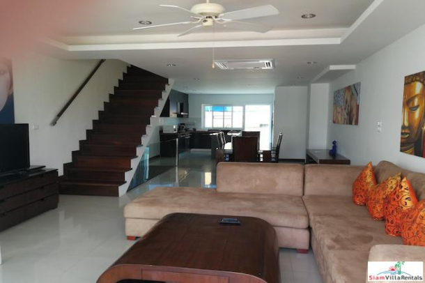 4 Bedroom Townhouse with Communal Swimming Pool and Sea-View For Rent at Rawai, Phuket-7