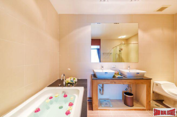 Lotus Gardens | Stylish 3 Bedroom Private Plunge Pool apartment for Long Term Rental in Layan-13