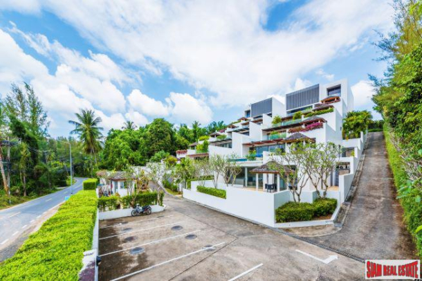 Katamanda | Modern Pool Villa with Three Bedrooms with Sea-Views for Long Term Rental at Kata-23