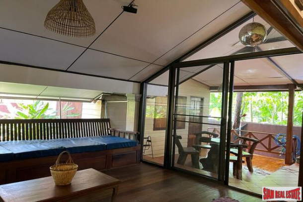 Unique Thai Style House with Two Bedrooms and a Study For Long Term Rent in Nai Harn-5