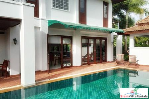 Exquisite Modern 2-Storey House with a Private Pool for Rent-2
