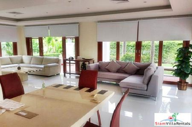 Exquisite Modern 2-Storey House with a Private Pool for Rent-3