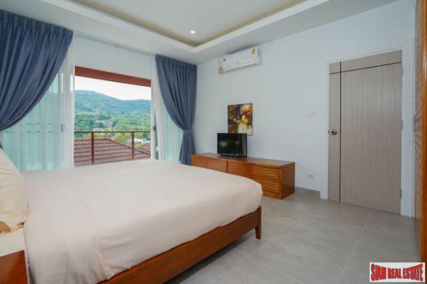Spacious 3 Bedroom Condominium with Wonderful Sea-Views for Long Term Rent at Patong-19