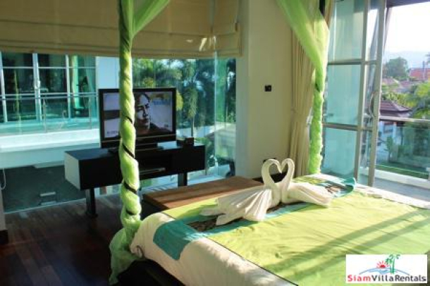 Talaefun Villa | Four Bedroom Phuket Villa Holiday Rental with Sea Views in Very Private Kamala Estate-16
