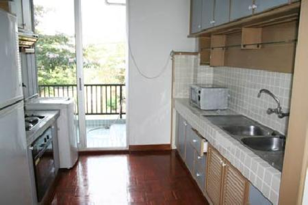 Quiet Three Bedroom Apartment for Rent Close to Thonglor BTS-5