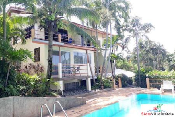 Large Two Bedroom Apartment with a Shared Swimming Pool in Nai Harn-1