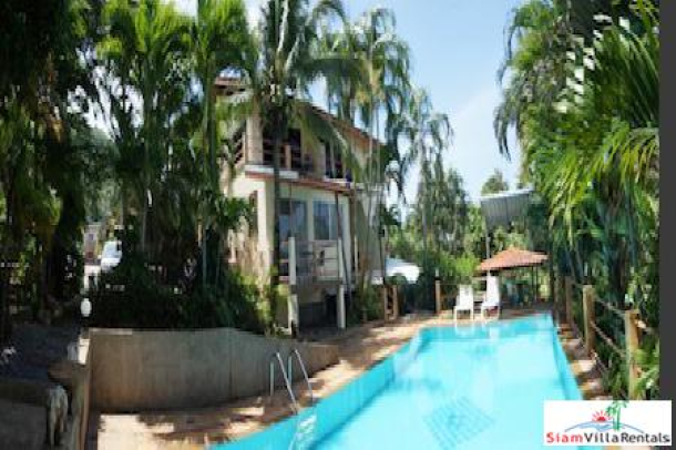 One bedroom Apartment  with a Shared Swimming Pool in  Nai Harn-13