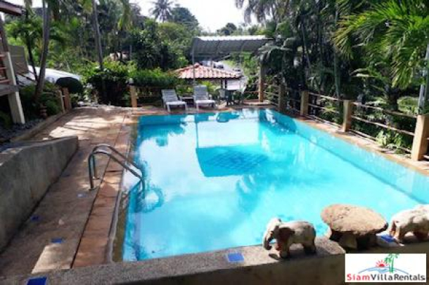 Talaefun Villa | Four Bedroom Phuket Villa Holiday Rental with Sea Views in Very Private Kamala Estate-14