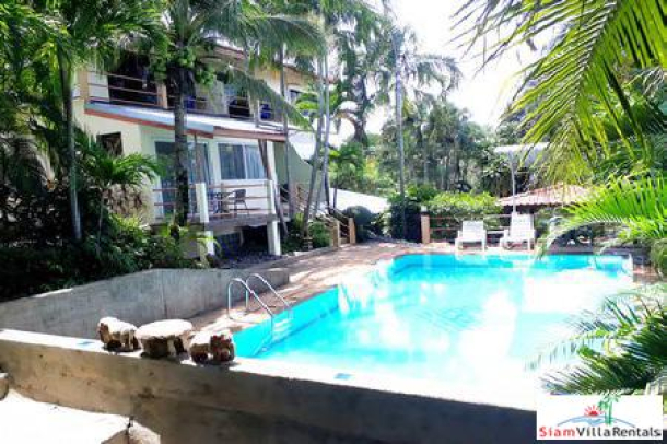 Three Bedroom Villa with a Swimming Pool for Long Term Rental at Nai Harn-11