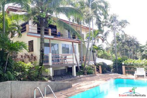 One bedroom Apartment  with a Shared Swimming Pool in  Nai Harn-2