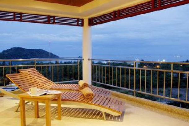 Bel Air Panwa | Sea-View 2 bed Penthouse Apartment For Rent at Cape Panwa-1