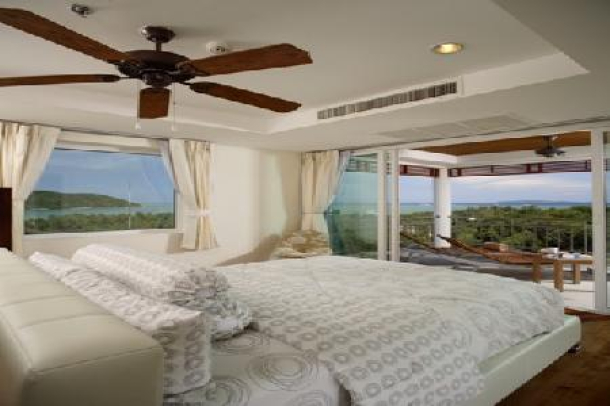 Bel Air Panwa | Sea-View 2 bed Penthouse Apartment For Rent at Cape Panwa-3