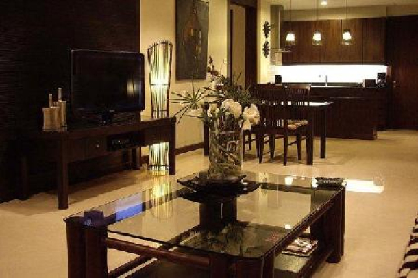 Luxury Apartment Big Enough for 6 Persons, 3 min walk to everything for Holiday Rental at Karon, Phuket-2