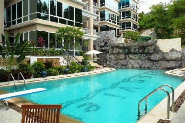 Luxury Apartment Big Enough for 6 Persons, 3 min walk to everything for Holiday Rental at Karon, Phuket-7