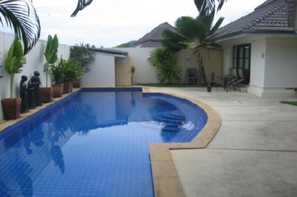 Modern Pool Villa within a Secure Estate for Long Term Rent at Loch Palm-5