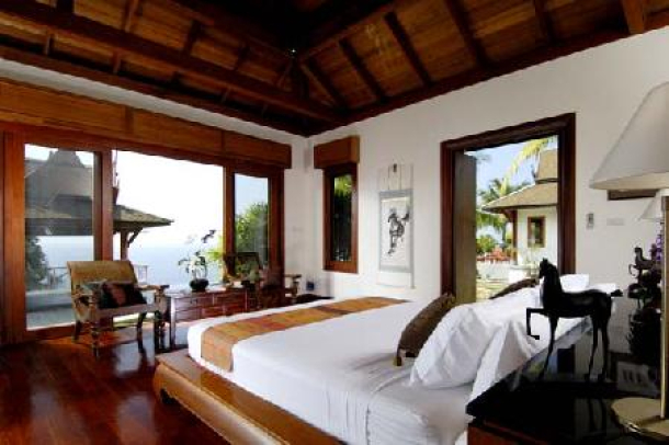 Talaefun Villa | Five Bedroom Phuket Villa Holiday Rental with Sea Views in Very Kamala Private Estate-7