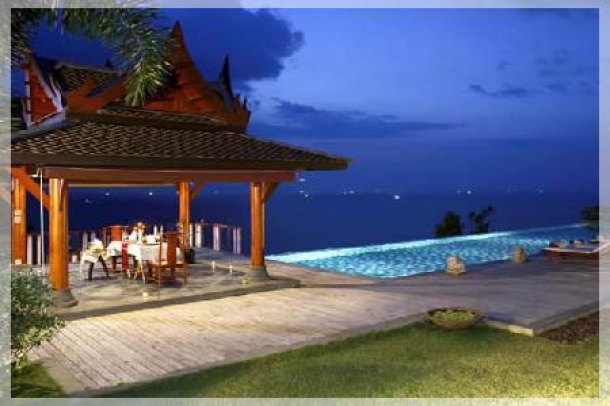 Talaefun Villa | Four Bedroom Phuket Villa Holiday Rental with Sea Views in Very Private Kamala Estate-4
