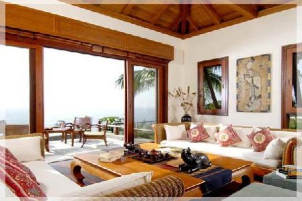 Talaefun Villa | Four Bedroom Phuket Villa Holiday Rental with Sea Views in Very Private Kamala Estate-6