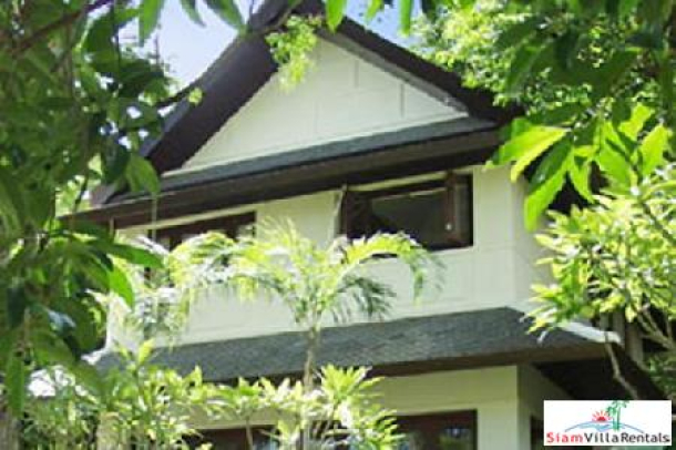 Katamanda | Two Bedroom House with Sea-Views for Long Term Rental at Kata-1