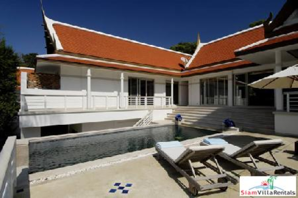 Katamanda | Three Bedroom House  with Private Pools and Sea-Views For Long Term Rent at Kata-1