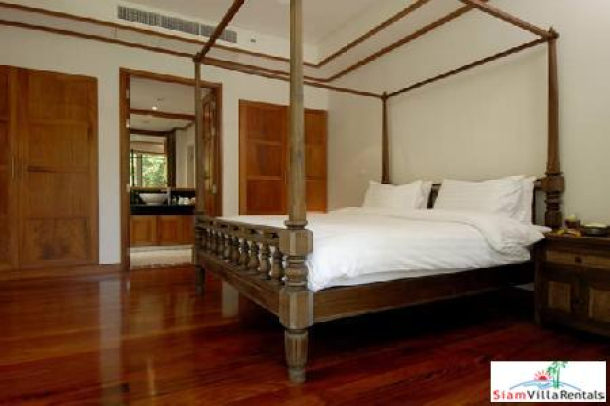 Katamanda | Three Bedroom House  with Private Pools and Sea-Views For Long Term Rent at Kata-16