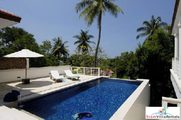 Katamanda | Three Bedroom House  with Private Pools and Sea-Views For Long Term Rent at Kata-2