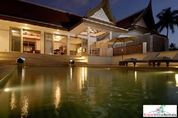 Katamanda | Three Bedroom House  with Private Pools and Sea-Views For Long Term Rent at Kata-4