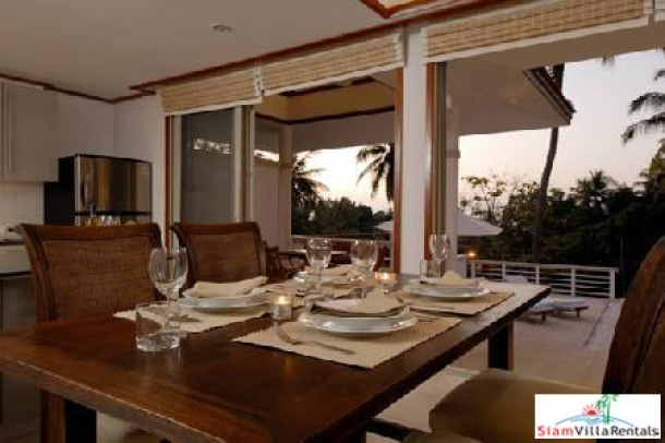 Katamanda | Three Bedroom House  with Private Pools and Sea-Views For Long Term Rent at Kata-9