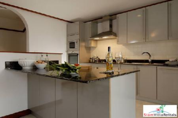 Katamanda | Modern Asian 2 Bedroom House within a New Development and Sea-Views for Holiday Rent at Kata-11