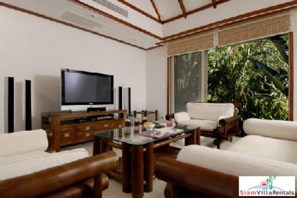 Katamanda | Modern Pool Villa with Three Bedrooms with Sea-Views for Long Term Rental at Kata-13