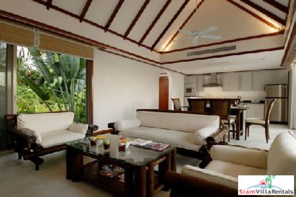 Katamanda | Modern Pool Villa with Three Bedrooms with Sea-Views for Long Term Rental at Kata-15