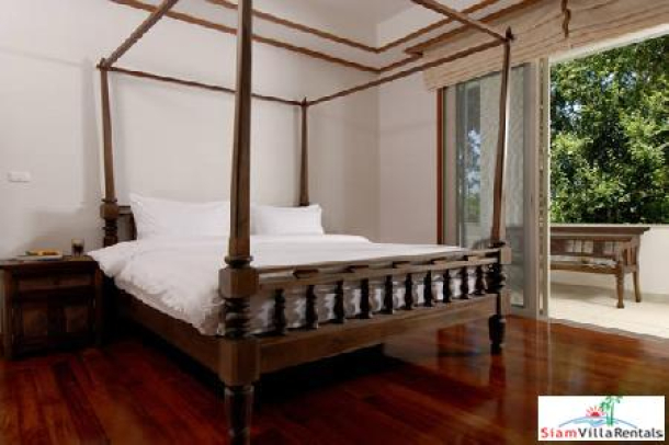 Katamanda | Modern Pool Villa with Three Bedrooms with Sea-Views for Long Term Rental at Kata-17