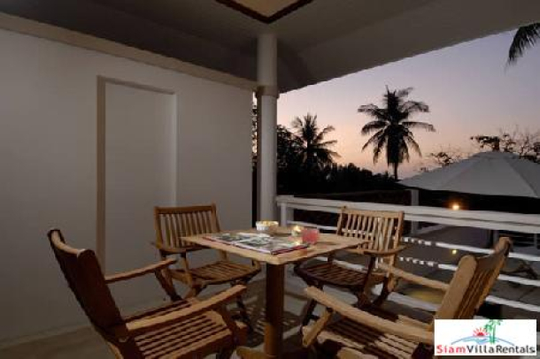 Katamanda | Modern Pool Villa with Three Bedrooms with Sea-Views for Long Term Rental at Kata-18