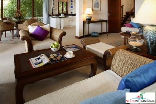 Katamanda | Modern Asian 2 Bedroom House within a New Development and Sea-Views for Holiday Rent at Kata-2