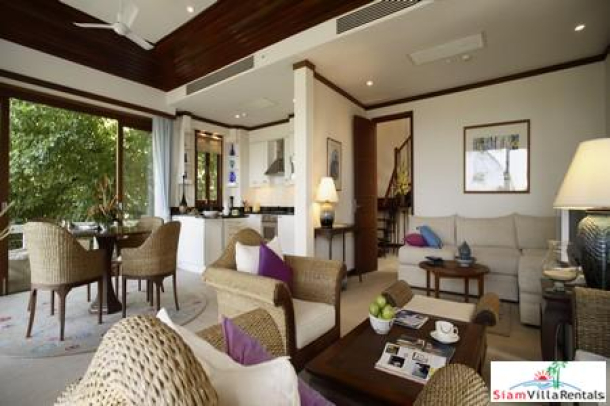 Katamanda | Modern Asian 2 Bedroom House within a New Development and Sea-Views for Holiday Rent at Kata-3