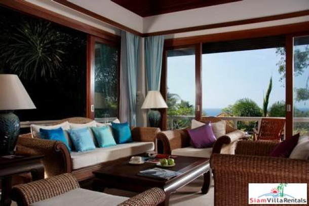 Katamanda | Modern Asian 2 Bedroom House within a New Development and Sea-Views for Holiday Rent at Kata-4