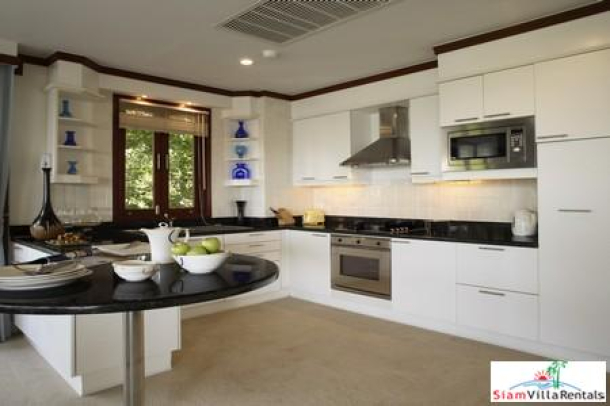 Katamanda | Modern Asian 2 Bedroom House within a New Development and Sea-Views for Holiday Rent at Kata-5