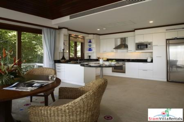 Katamanda | Modern Asian 2 Bedroom House within a New Development and Sea-Views for Holiday Rent at Kata-6