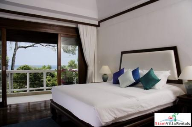 Katamanda | Modern Asian 2 Bedroom House within a New Development and Sea-Views for Holiday Rent at Kata-7